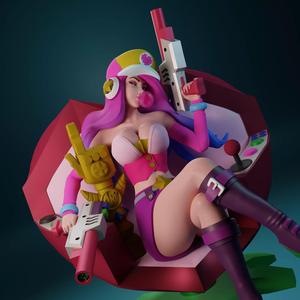 Arcade Miss Fortune from League of Legends