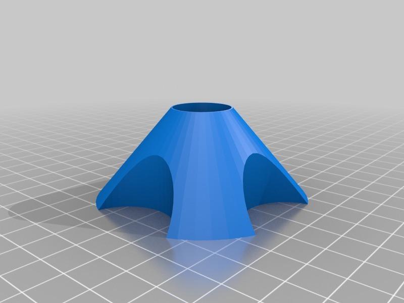 K8200 M6 Spool Holder for 626 bearings + Quick release 