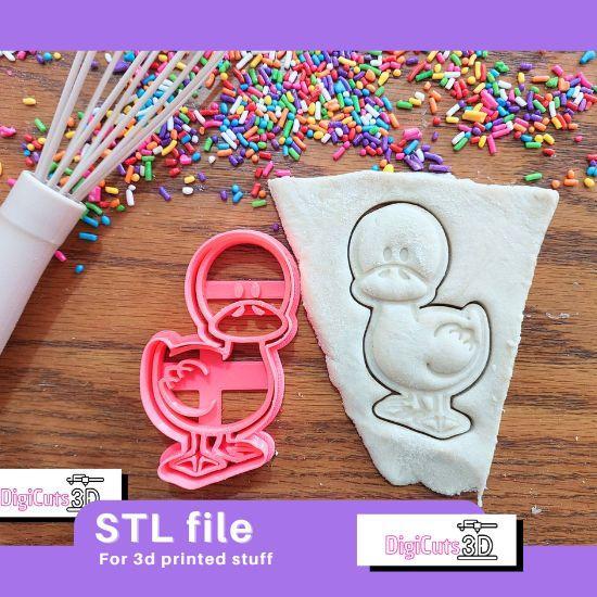 Duck Farm STL File - Animals of the Farm Cookie Cutter