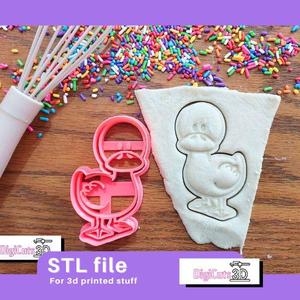 Duck Farm STL File - Animals of the Farm Cookie Cutter