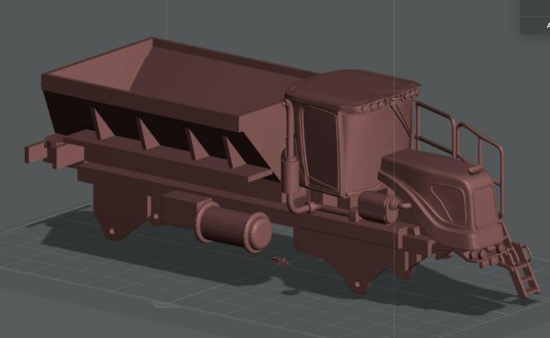 VECTOR Style Fert. Spreader