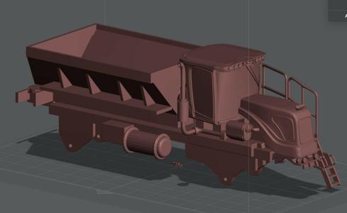 VECTOR Style Fert. Spreader