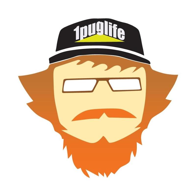 1puglife cookie cutter