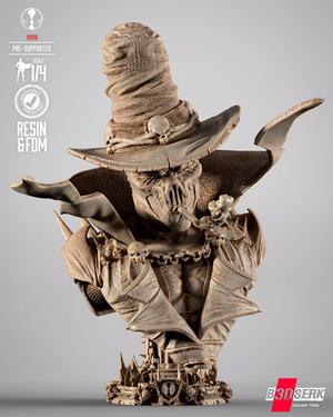 B3DSERK Spawn Gunslinger Portrait Bust