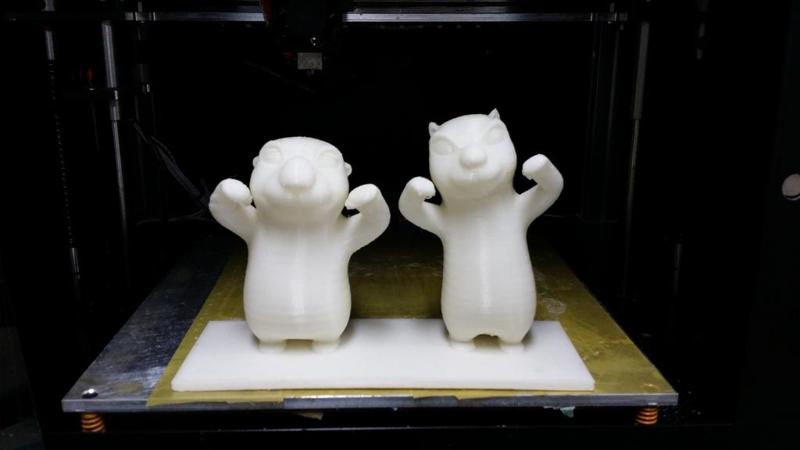 BongBong(fat) & ChiChi(slim) Character. Designed by YuJin Nam.