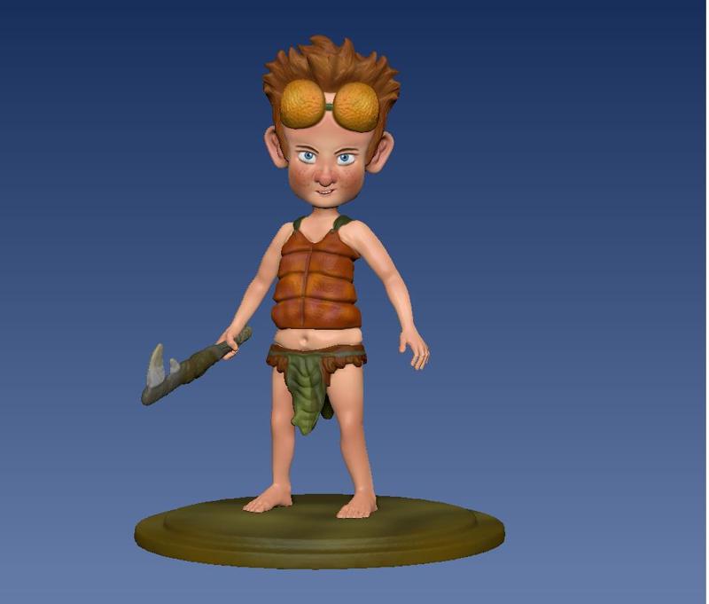 Lucas Nickle from the ant bully cartoon movie