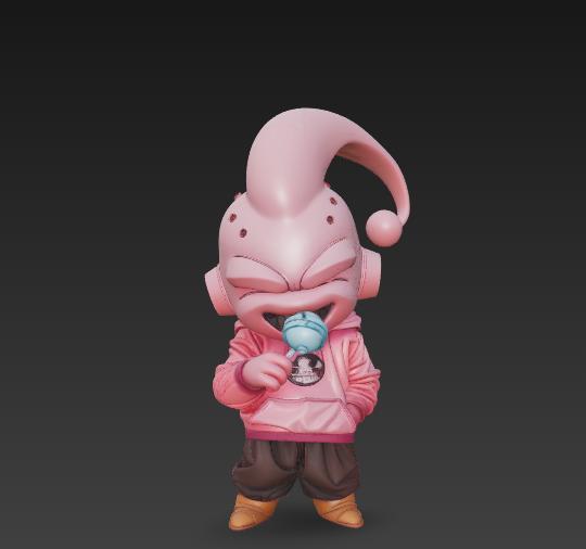 dragon ball bu figure