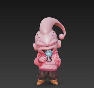 dragon ball bu figure