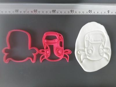 Lola Zenon Cookie Cutter