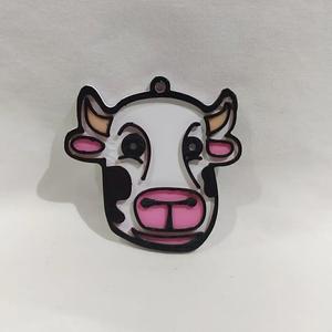 Lola Cow Keychain