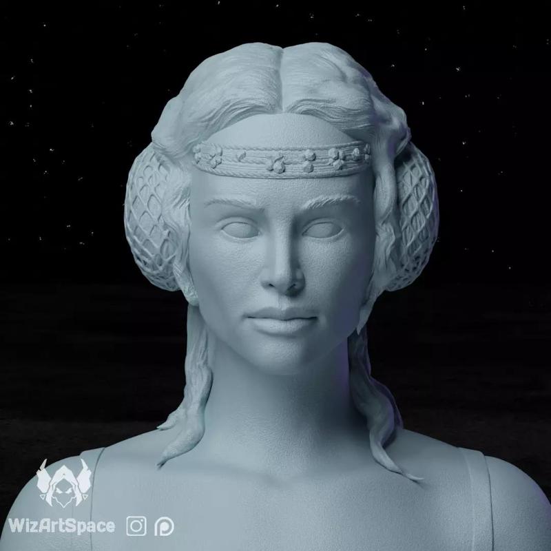 Bust of Padme Amidala