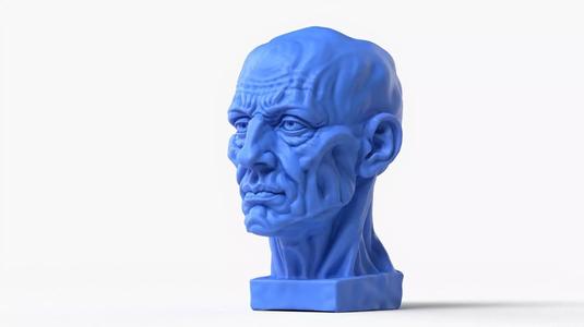 Arvolve Head Sculpture