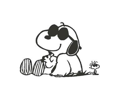 Snoopy Relaxing