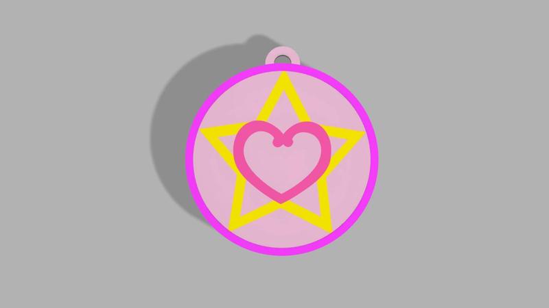 LULI PAMPIN KEYCHAIN