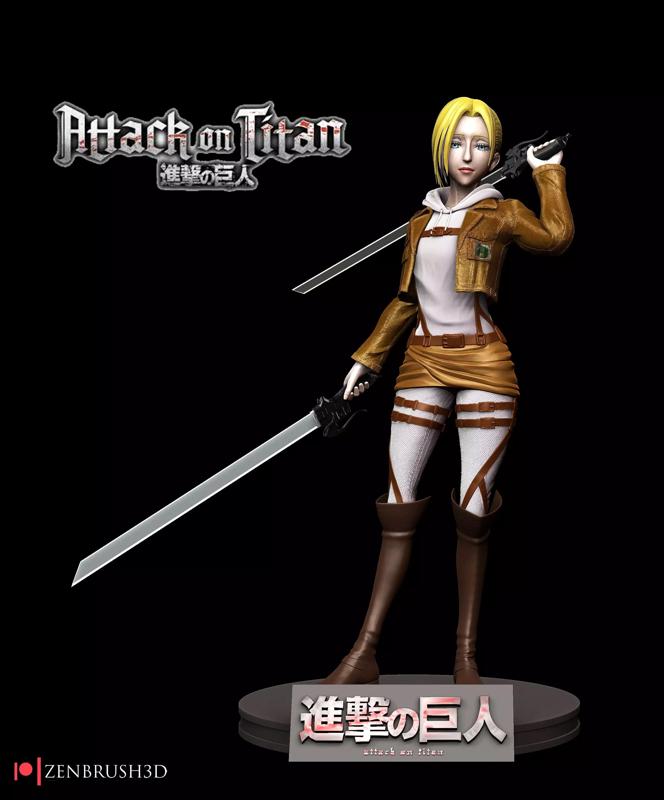 Annie Leonhart  Attack On Titan