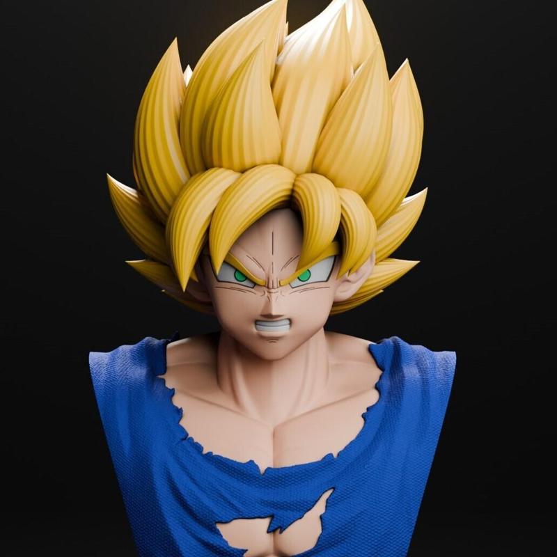 GOKU BUST