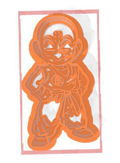 Cookie Krillin - Dragon Ball