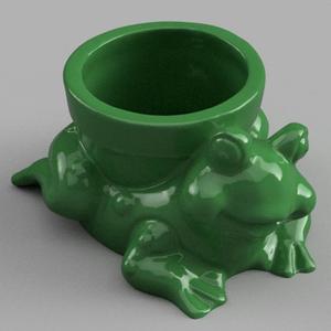 frog pot