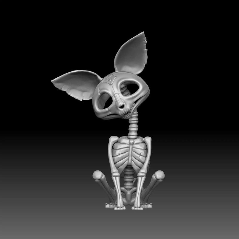 Bones Kitti Printable