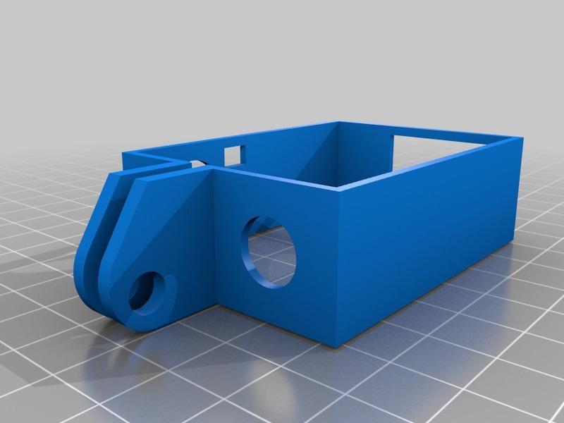 GoPro Hero3 and Hero4 Side Mount Frame