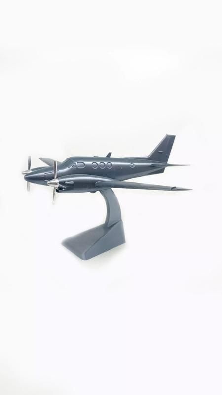 King Air C90 ready to 3D printing
