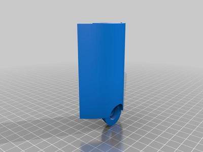 DJI Phantom Remote Controller parabolic antenna adapter