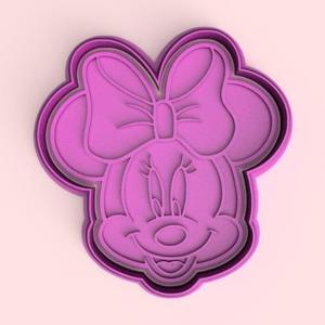 cutter + Minnie print