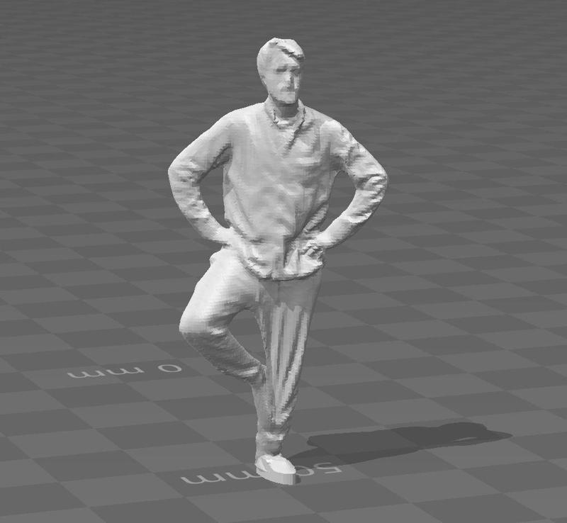 Eric 3D scan 
