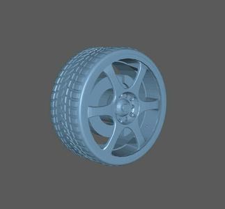 hot wheels rim 1/64