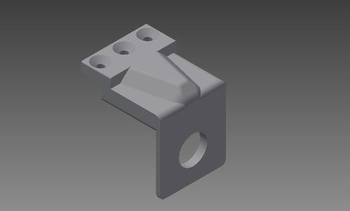 Trifecta FatShark 600TVL Mount