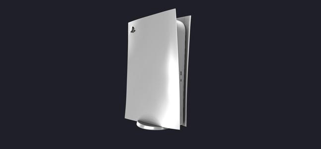 Playstation 5 Console 3D MODEL