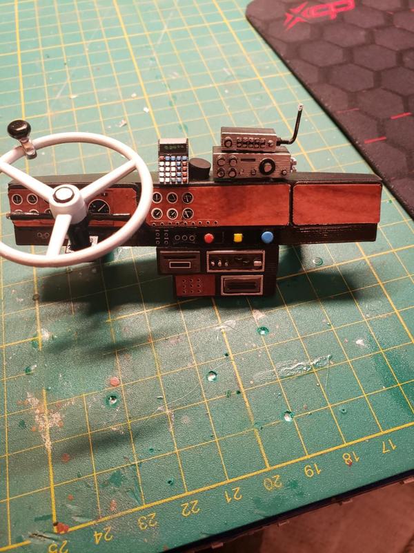 1/14 grand, or king hauler dashboard
