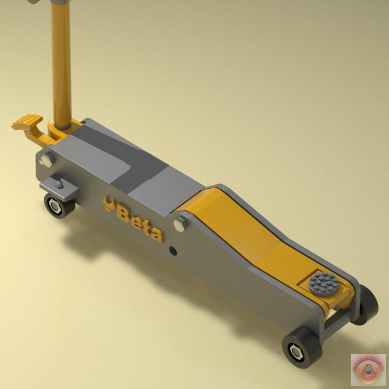 HYDRAULIC CAR JACK LIFTER LONG