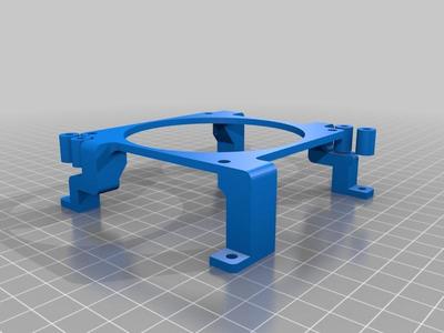 Anet a8 fan holder