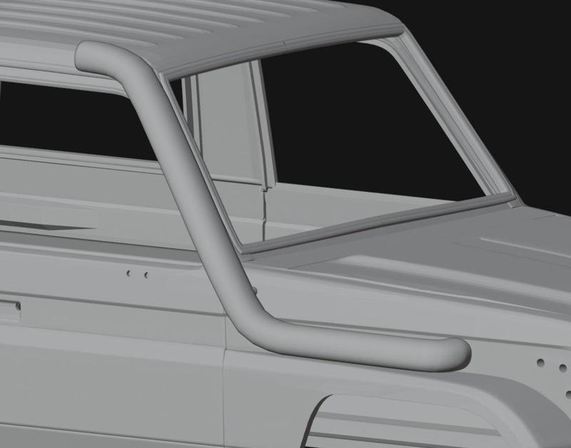 Stainless Steel Snorkel