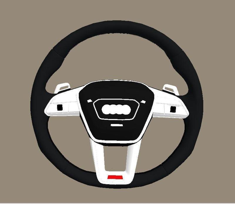 Audi A6 RS6 2021 Steering Wheel