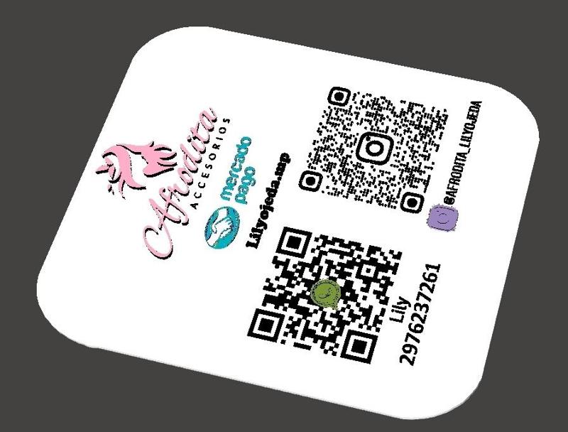 QR TABLE SOCIAL NETWORKS