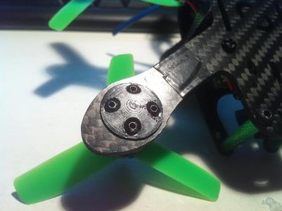 1306 motor skid/landing gear