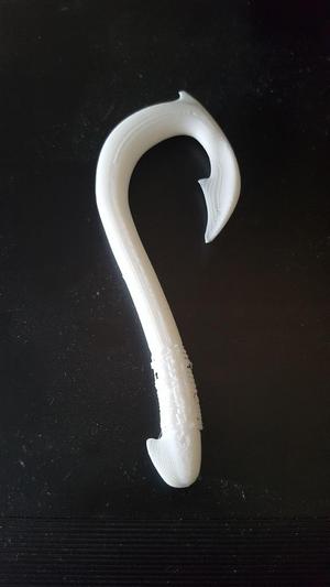 Maui's hook from the movie Moana