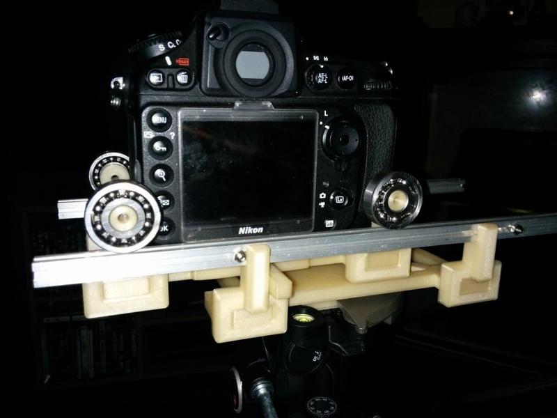 3D Photo Dolly Rig