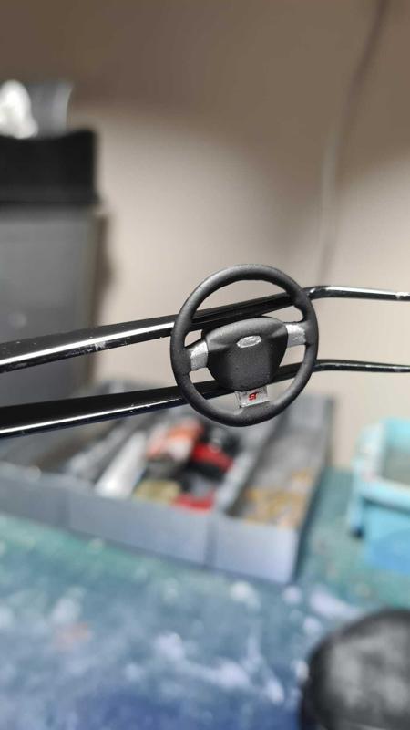 1/18 Paudi Ford Focus ST Steering Wheel