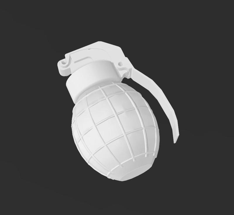 SQUAD People's Liberation Army - Type 86P Grenade  (/Dummy/Pouchfiller)