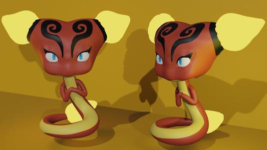 KWAMI SHE SHE // SHANGHAI SPECIAL // SNAKE