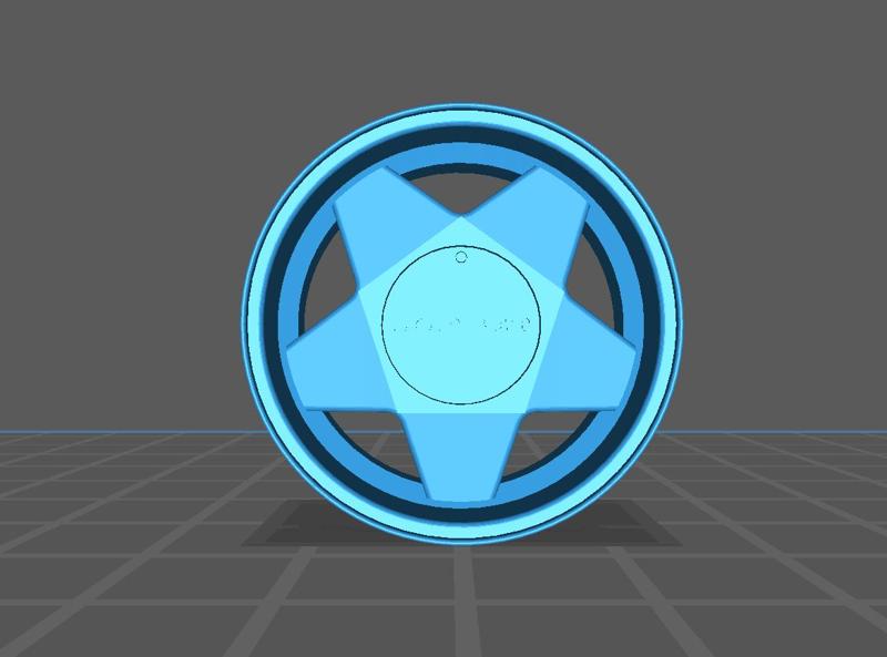 Borbet Rıms for Diecast