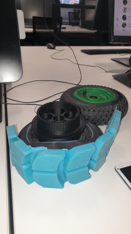 Mountainboarding E Sk8 Wheel Hub