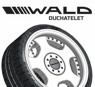 1/18 WALD DUCHATELET WHEELS - ROHANA / LIBERTY WALK / LIBERTY WALK / PORSCHE /SUBARU STI WRX / OPEL / BMW / MERCEDES / FORD/ NISSAN / GTR / MITSUBISHI EVO / AE86 / MUGEN / TYPE R / SPEEDLINE / PRODRIVE / FORD /