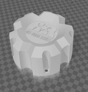 RR Hubcap center cap 5 hole landcruiser