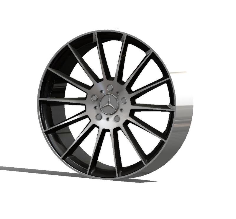 mercedes s class amg rim