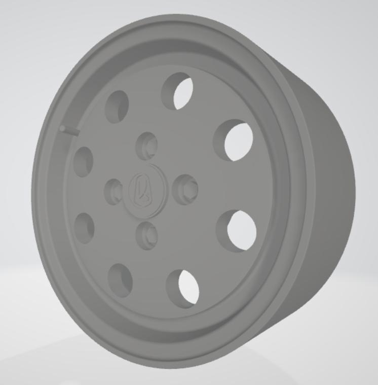 melber KBA 40668 rim lada nova hachette 1\24