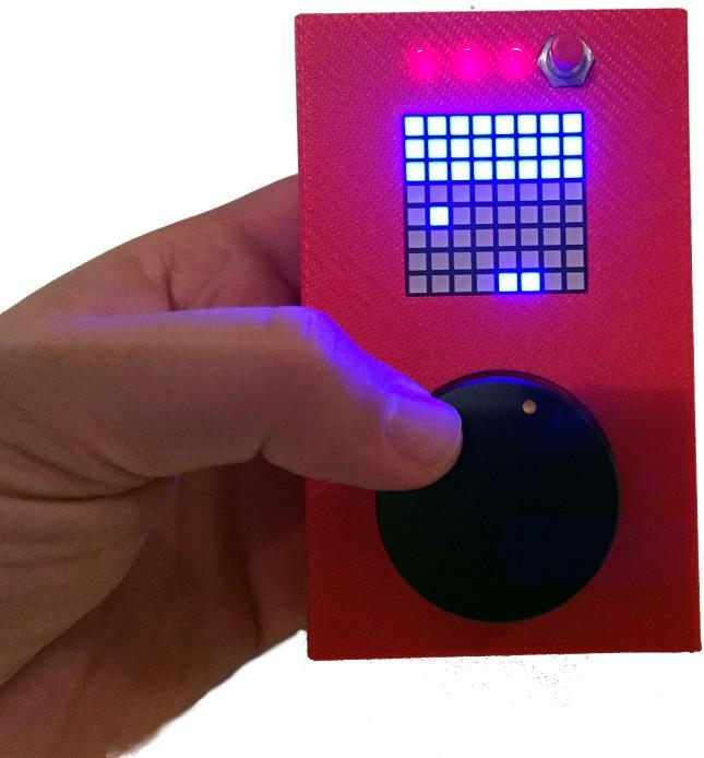 TeleBall Arduino Retro Handheld Game Console